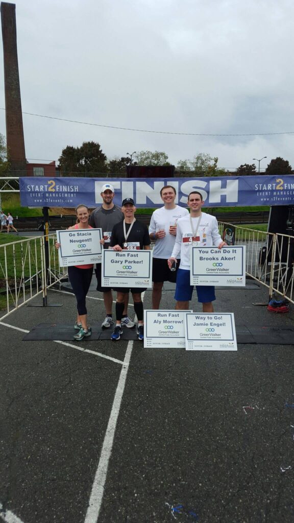 GreerWalker CPAs Participated in Running Competition