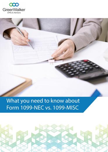 Form 1099-NEC Whitepaper Download
