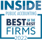 GreerWalker Named a “Best of the Best” and “Top 200” firm By Inside Public Accounting
