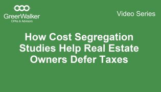 Cost Segregation Real Estate