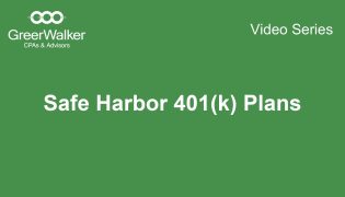 Safe Harbor 401(k) Plan
